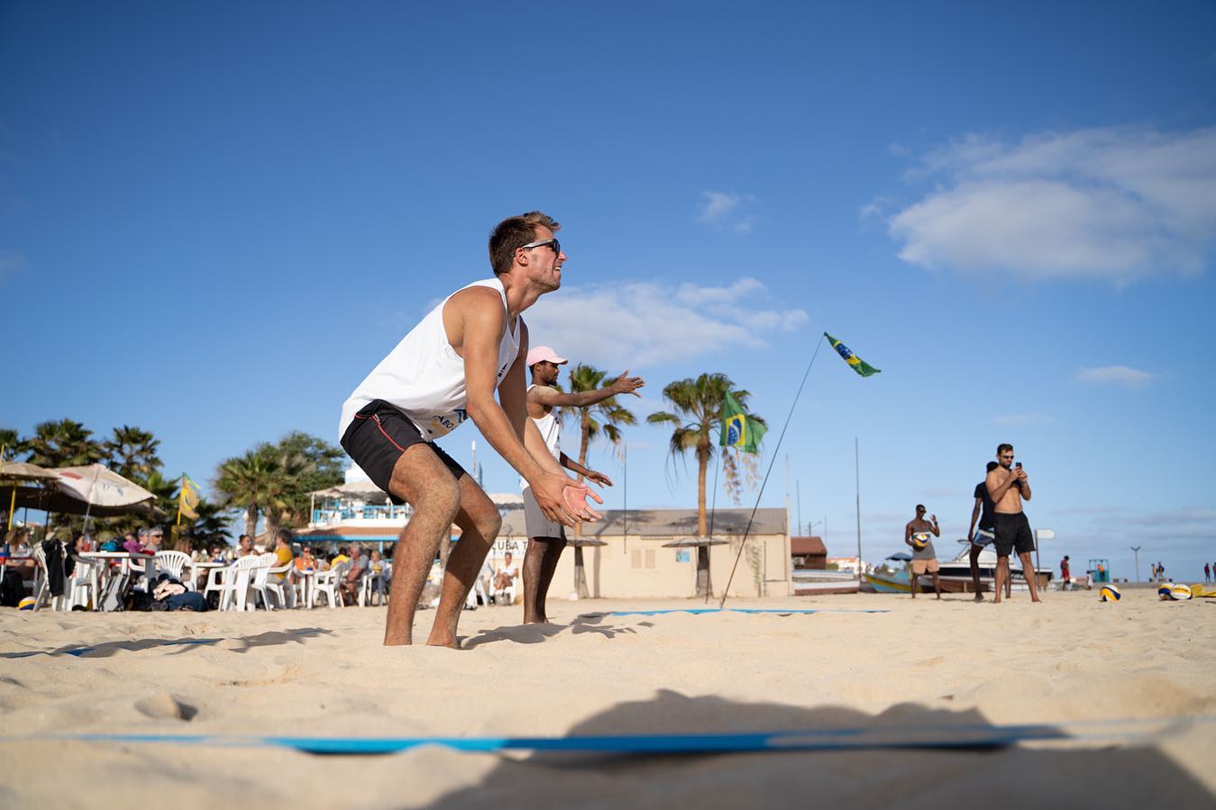 Warm Up Essentials
.
When you warm up before practice, you need to take good care of your body. Warming up essential body areas and maybe even warming up individual body areas with special exercises is important for a long and healthy Beachvolleyball career.
In general the main focus should be:
• your shoulders
• your core
• your hips
• your legs
• your knees
• your feet.
Our coaches create warm ups that include exercises for all the essential areas.
#beach #beachvolleyball #beachcamp #volleyball #volleyball #volley #voleibol #voleidepraia #vôlei #vôleidepraia #santamaria #salisland #caboverde #capeverde #volleyballafrica #beachvolleyballafrica #voleydeplaya #cabolibrebeachcamps #cabolibre #instadaily #instapic #summer #summervibes #lifestyle #lifeisgood #volley #volleyballteam #volleyballlife #volleyballplayer #sunny #sunlover #coach